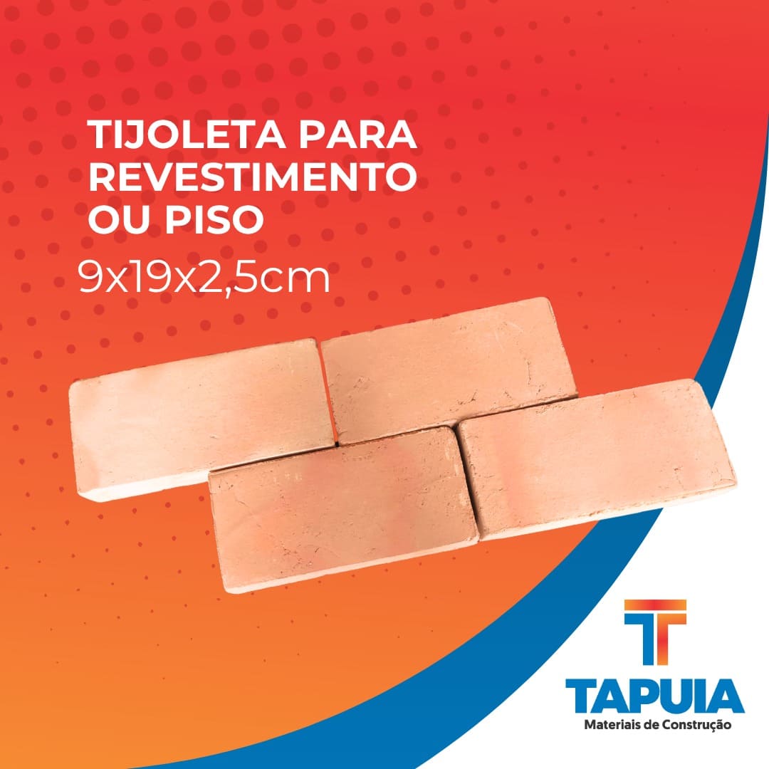 tijoleta para revestimento ou piso